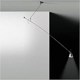 Nemo Deckenleuchte Hydra Soffitto (alu/schwarz)