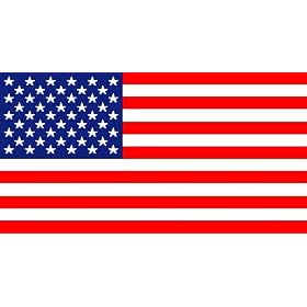 3 x 5 ft US United States Nylon Flag Embroidered stars - sewn stripes