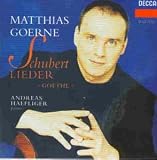 Eigenschaften Matthias Goerne  / Goethe-Lieder