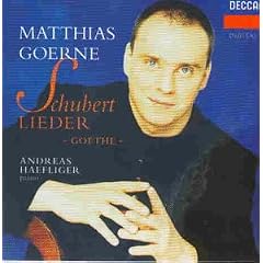 Schubert: Goethe-Lieder