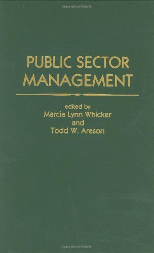 Public Sector Management (Bibliographies and Indexes in)