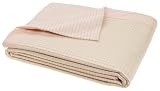 DKNY Sweet Dreams Geometric Woven Full / Queen Coverlet, Angel - cod. B000MGET1S