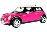 Eigenschaften Welly Company 327 4244 / Welly 327 4244 - Mini Cooper, rot, 1:24