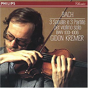 Produkt-Bild: Die Sonaten und Partiten f&uuml;r Violine solo BWV 1001-1006