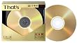 ���z�U�d�� That's CD-R���y�p 16�{��74�� �����[�x�� 10mmP�P�[�X5���� CDR-A74GP5