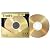 太陽誘電製 That's CD-R音楽用 16倍速74分 金レーベル 10mmPケース5枚入 CDR-A74GP5