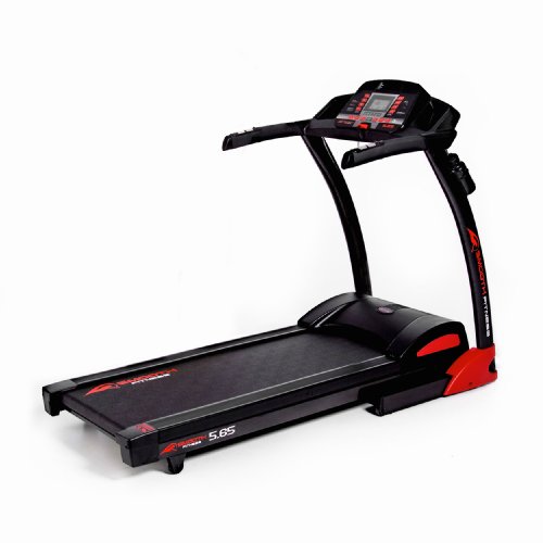 Smooth Fitness 5.65 Folding Treadmill