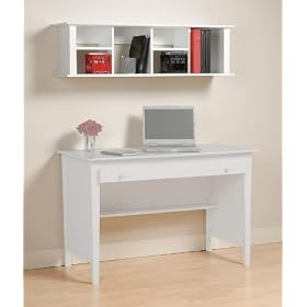 Prepac Manufacturing White Wall Hutch