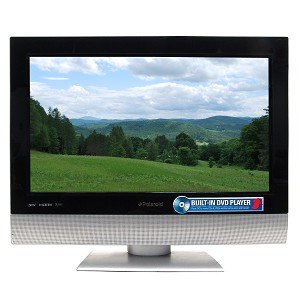POLAROID 26 LCD HDTV W/ DVD PLAYER (TDX-02611C)