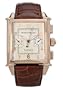 Girard-Perregaux Foudroyante Limited Edition Large Mens' Automatic Chronograph Rattrapante Watch 18K Rose Gold Off White Dial 90210-0-52-8158