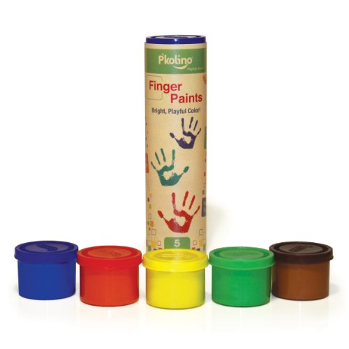Finger Paints (5 colors)