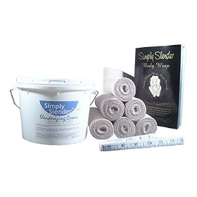 Ultra Body Wrap Kit 64oz (32 treatments)