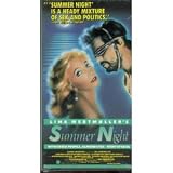 Summer Night, with Greek Profile, Almond Eyes and Scent of Basil [VHS] [Import] Gianni Minervini