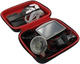 Puregadgets Exclusive Tomtom One / Go / v1 / v2 / v3 / v4 / Europe / 300 / 510 / 530 / 600 / 700 / 900 / 710 / 910 Travel Case plus two free Pouches