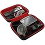 Puregadgets Exclusive Tomtom One / Go / v1 / v2 / v3 / v4 / Europe / 300 / 510 / 530 / 600 / 700 / 900 / 710 / 910 Travel Case plus two free Pouches