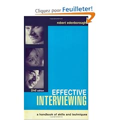 Effective Interviewing: A Handbook of Skills and Techniques