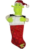 25 Plush Shrek The Halls Christmas Stocking #SH0102