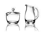 Luigi Bormioli Michelangelo Sugar and Creamer Set