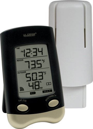 La Crosse Technology WS-9023U Wireless Weather Station with Digital Time