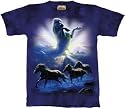 Wild Spirit T-Shirt 100% Cotton Horse Shirt for Kids