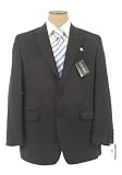 Ralph Lauren - Ralph Lauren Mens 2 Button Solid Black Sport Coat / Blazer / Jacket - Size 44L