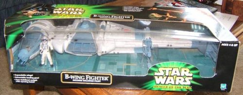 Star Wars Power of the Jedi B-wing Fighter