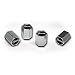 Focus-Black Valve Cap Set