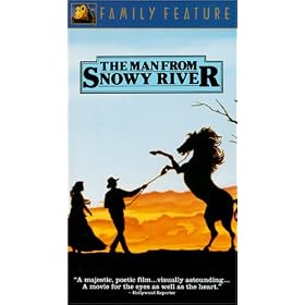 The Man From Snowy River [VHS]