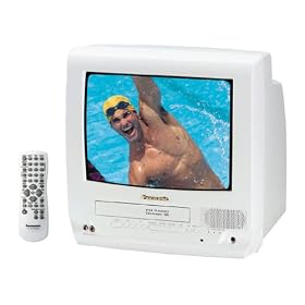 Panasonic PV-C1321 13-Inch TV/VCR Combo