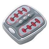 HoMedics Foot Revitalizer Vibration Infrared Foot Massager