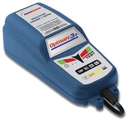 TecMate TM-151 OptiMate 3+ 0.6Amp Desulfating Charger/Maintainer