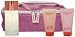 Happy Heart by Clinique for Women 4 Piece Set Includes: 3.4 oz Perfume Spray + 2.5 oz Body Cream + 2.5 oz Body Wash + Pink Cosmetic Tote