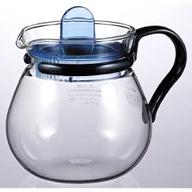 iwaki �p�C���b�N�X �����W�̃|�b�g �v�`�e�B�[ �u���[ 400ml 842-BL