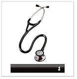 3M Black Littmann Littman Cardiology III Stethoscope