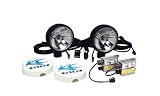 KC HiLiTES 661 Hid - 6 In Black 35w Hid Long Range Off Road Light System (Pair)