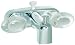 CAT. 2HAND TUB DIVERTER CHROME