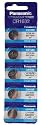 Panasonic CR1632 3 Volt Lithium Coin Battery (pack of 5)