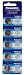 Panasonic CR1632 3 Volt Lithium Coin Battery (pack of 5)