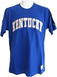 Kentucky T-Shirt - Kentucky Wildcats S/S Campus Yard Embroidered Tee