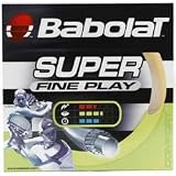 Babolat Super Fine Play (COLOR: White, TENNIS GAUGE:16)