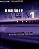 Business Goals 1. Student's Book