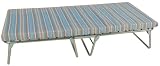 Blantex XK-5 wide Heavy Duty Steel Folding Bed with 3-3/16-Inch Mat
