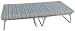 Blantex XK-5 wide Heavy Duty Steel Folding Bed with 3-3/16-Inch Mat