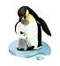 Russ Berrie  Yomiko Mom&Baby Penguin 12.5