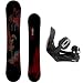 2010 Camp Seven Contact 158 Snowboard + Bindings