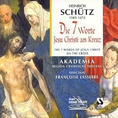 Sch�tz: Die 7 Worte Jesu Christi am Kreuz