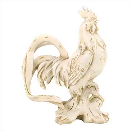 Best Price Weathered Rooster Statue
