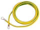 as - Schwabe 70869 Erdungskabel, 3m H07V-K 16, gr&uuml;n / gelb, IP20 Innenbereich