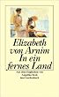In ein fernes Land: Roman (insel taschenbuch)
