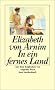In ein fernes Land: Roman (insel taschenbuch)